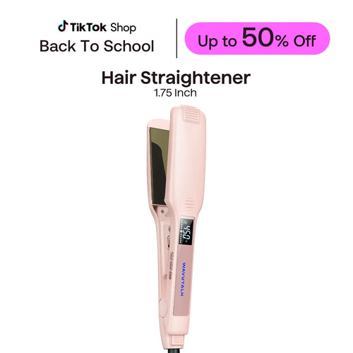 Wavytalk Hair Straightener 1.75 Inch for Effortless Straightening, Beauty Products, Hair Tools